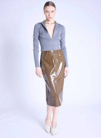 Berenice - Liquid Pencil Skirt