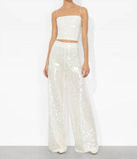 Alice + Olivia - Athena Sequin Pant