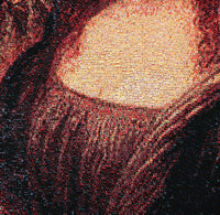 Very Rare - Men's Long Sleeve Jacquard Mona Lisa Sweater