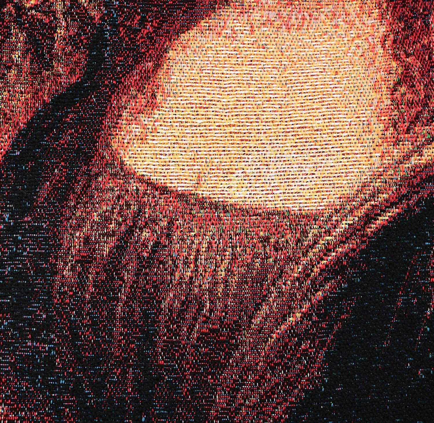 Very Rare - Men's Long Sleeve Jacquard Mona Lisa Sweater
