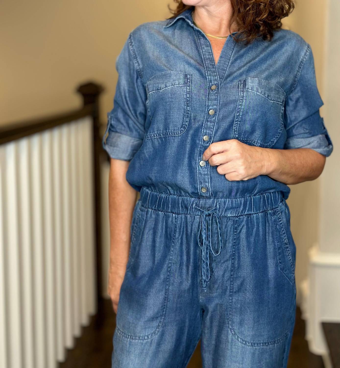 Bella Dahl - Utility Jumpsuit