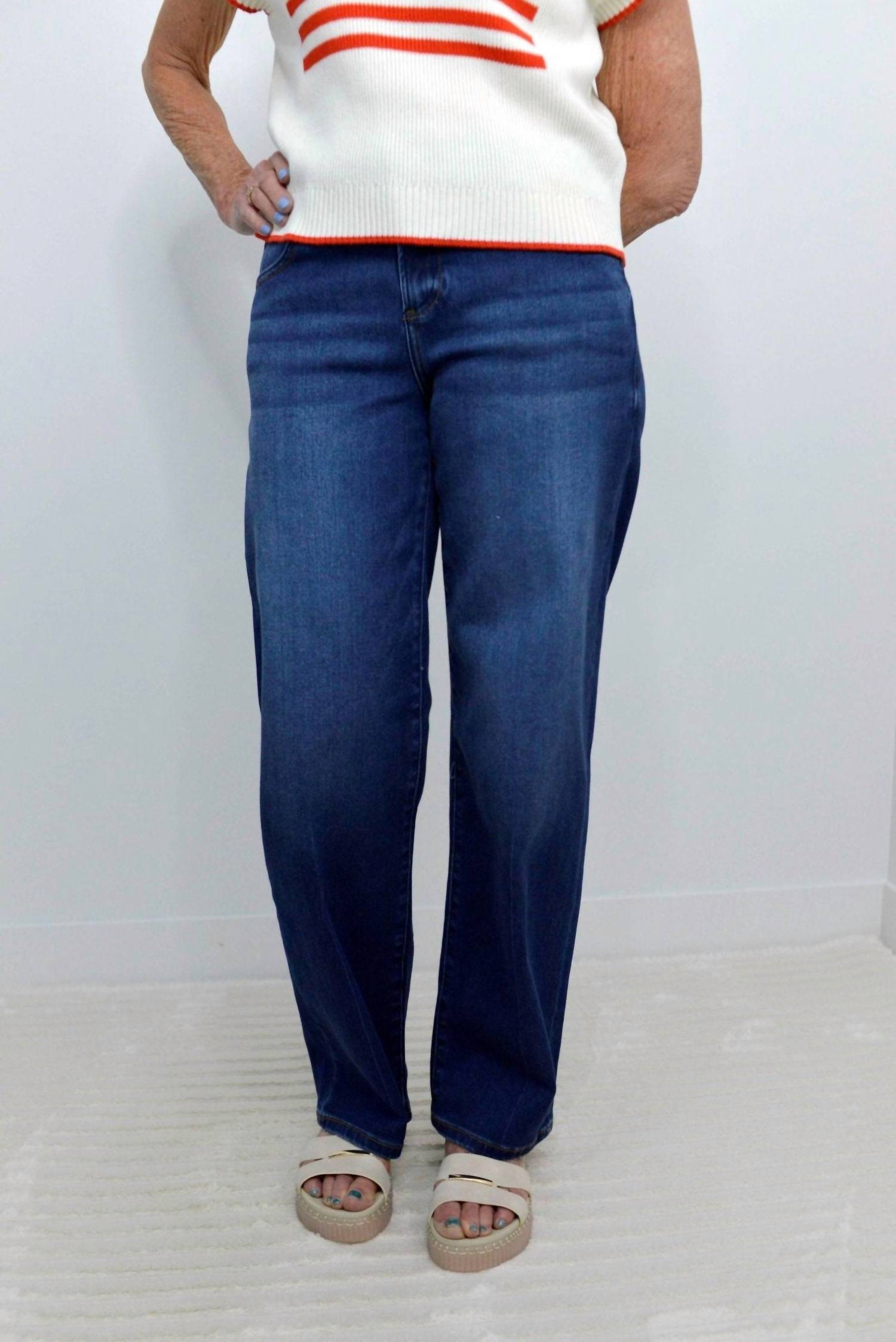 Risen - Wide Leg Jeans