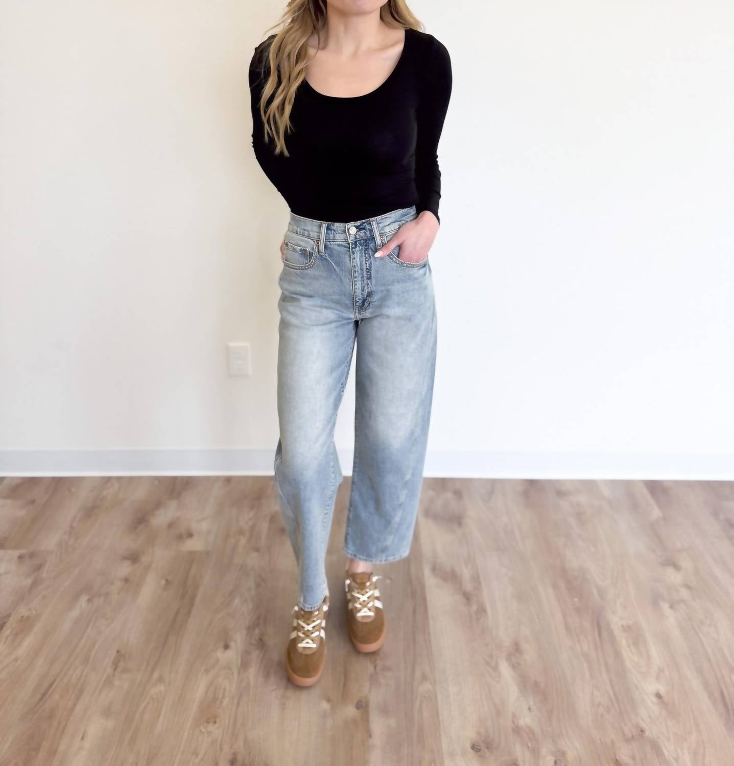 Daze - Hadlee Barrel Jeans