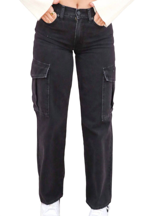 Just Black Denim - Women's Cargo Jeans