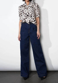 Greylin - Delilah Puff Sleeve Blouse