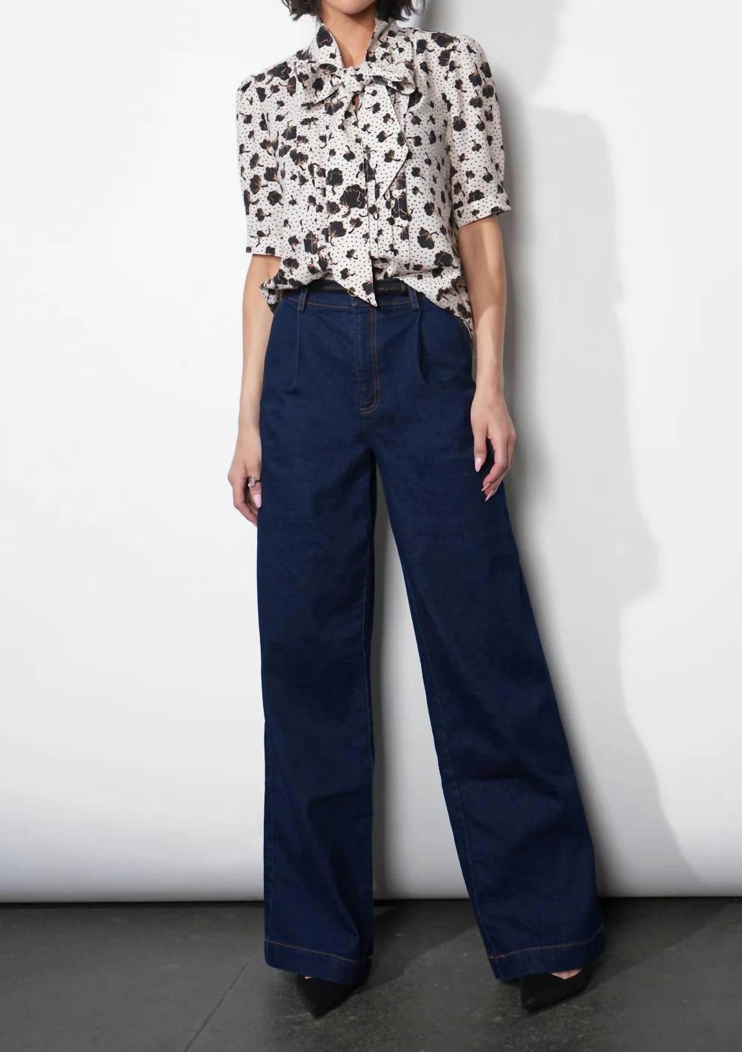 Greylin - Delilah Puff Sleeve Blouse