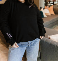 Ampersand Ave - University Pullover Sweatshirt - Plus