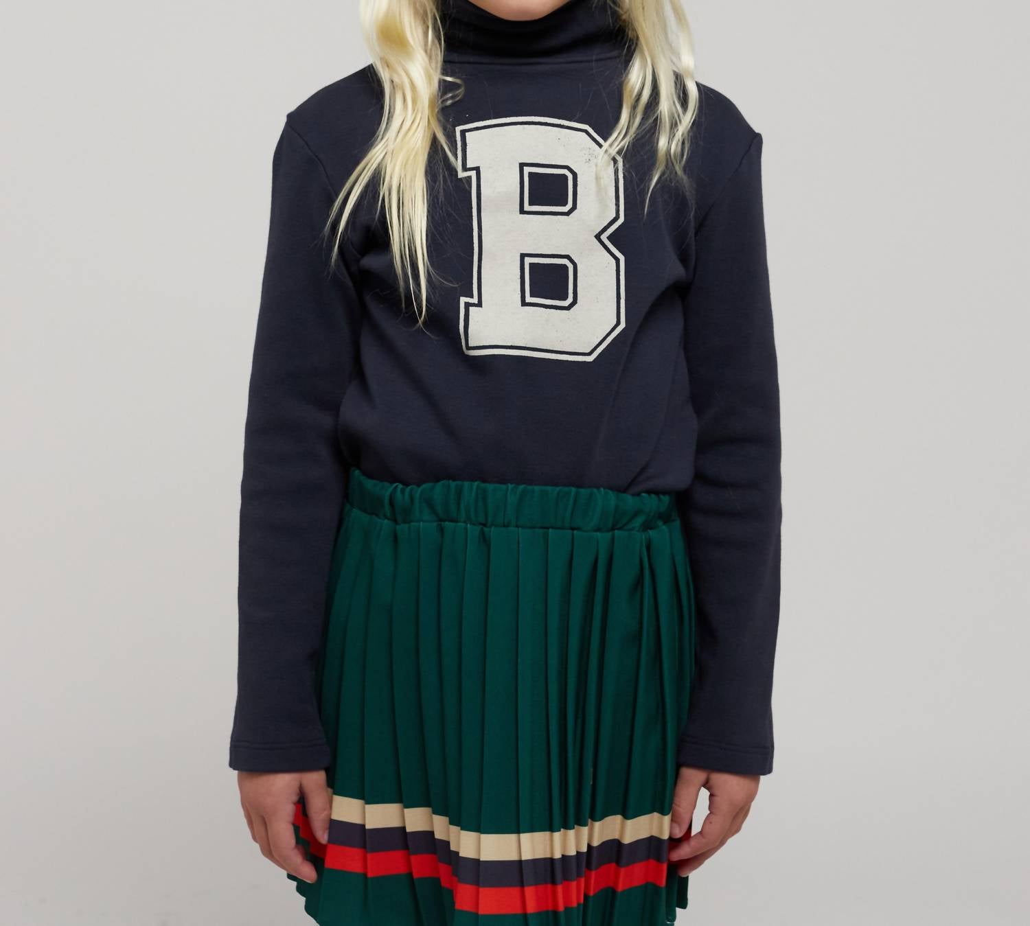 Bobo Choses - Big B Turtle Neck Tee