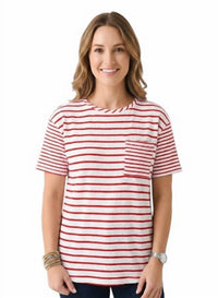 Multiples - Drop Shoulder Tee