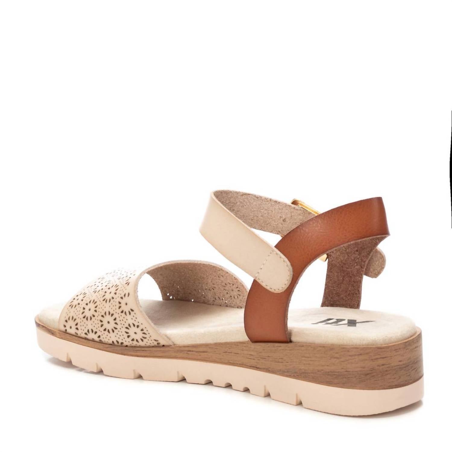 Xti - Women's Buckled Wedge Sandals