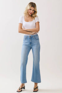 Letter To Juliet - Sicily Cropped Flare Jeans