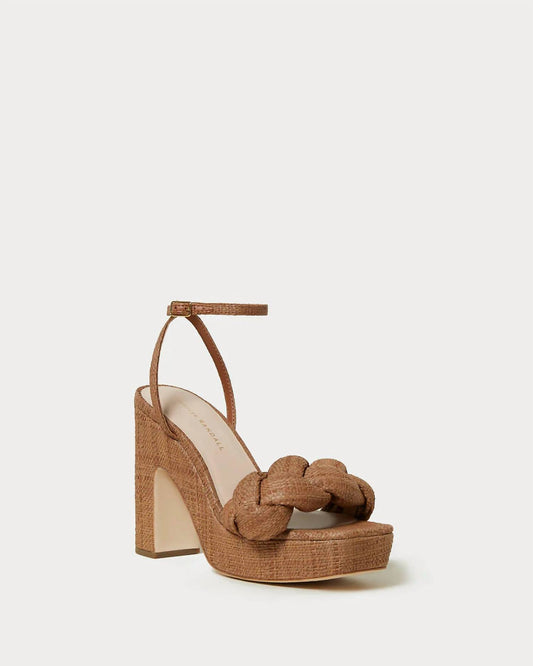 Loeffler Randall - WOMEN'S FAE PLATFORM HEELED SANDAL