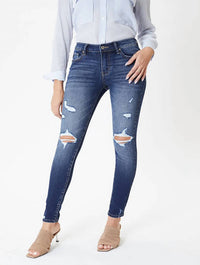 Kancan - Audrey Mid-rise Skinny Jeans