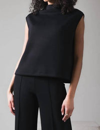Ripley Rader - Scuba Cowl Neck Sleeveless Top