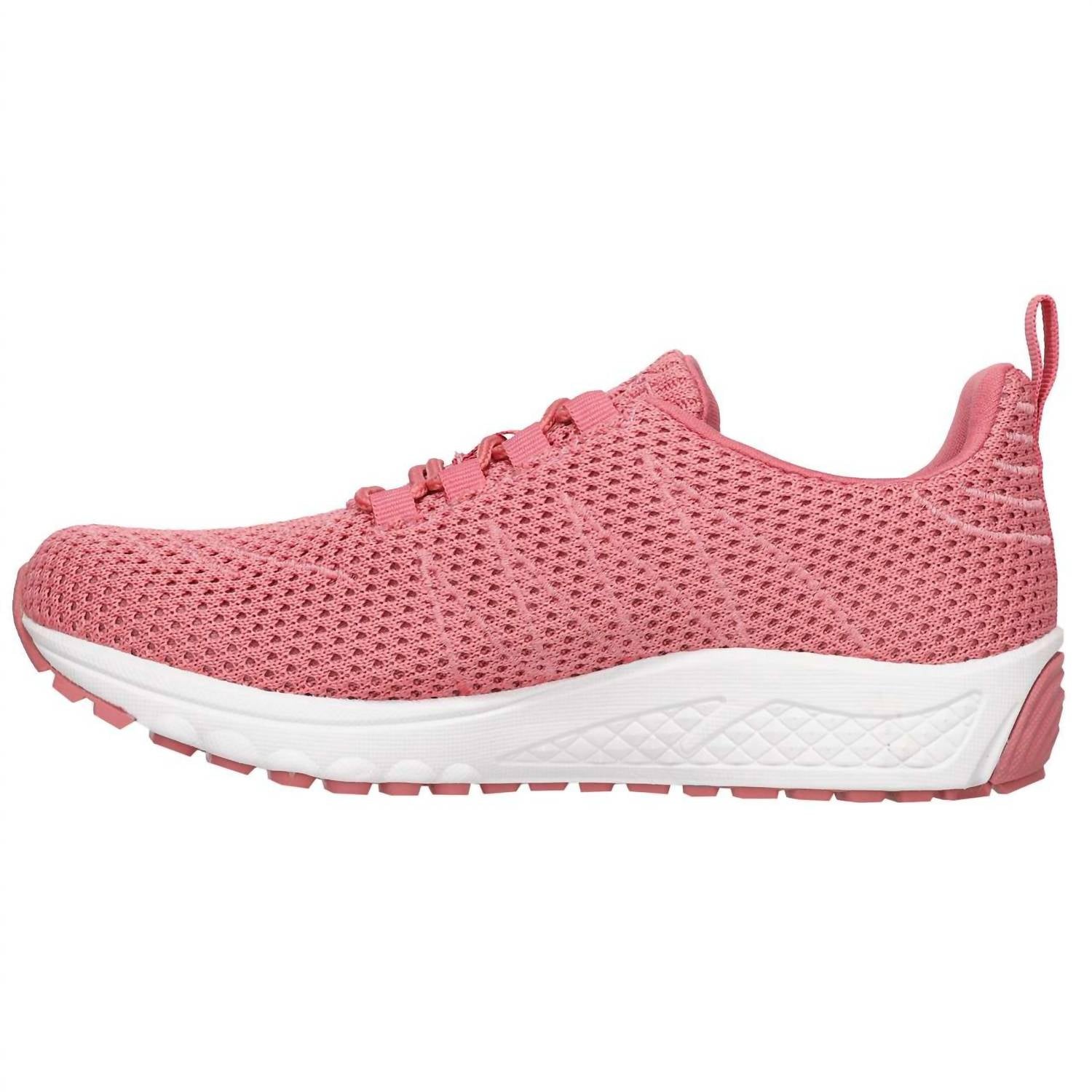 PROPET Women's Tour Walker Sneaker (wide) in dark pink - women's sneaker - detail view