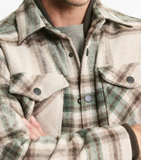 Jachs New York - Sherpa Lined Wool Blend Jacket