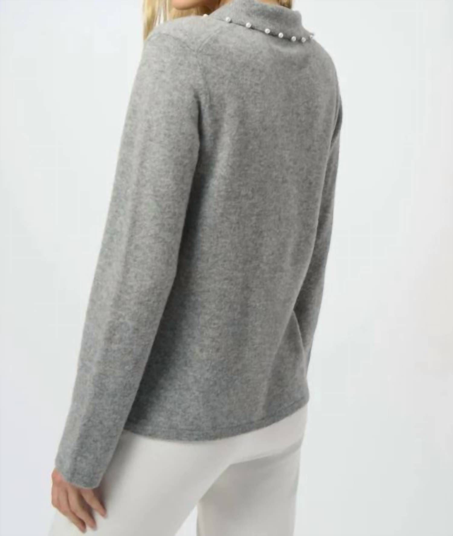 Joseph Ribkoff - Cashmere Long Sleeve Sweater