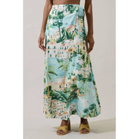Sugarlips - Coastal Wrap Skirt