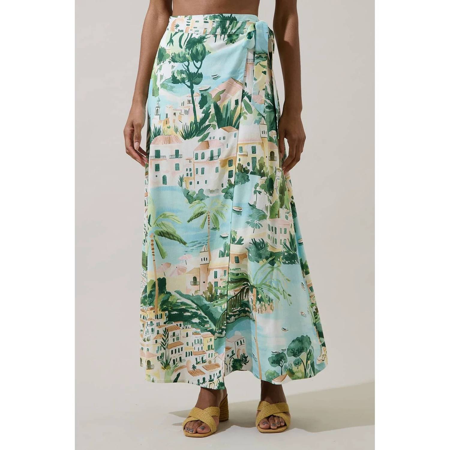 Sugarlips - Coastal Wrap Skirt