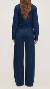 Dl1961 - Women'S - Isabel Wide Leg Low Rise Jeans