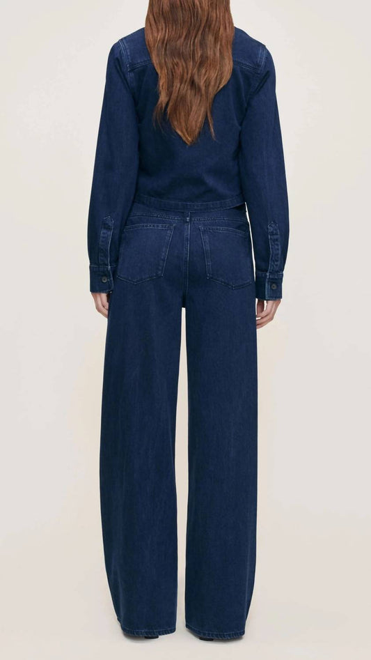 Dl1961 - Women'S - Isabel Wide Leg Low Rise Jeans