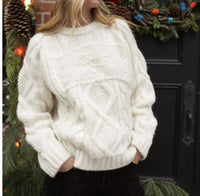 Lingua Franca - Bjorn Crewneck Top