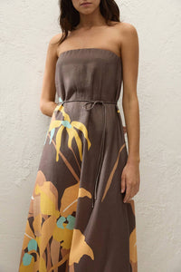 FAITHFULL THE BRAND Yolina Maxi Dress in escondido floral - women's dress - view 4