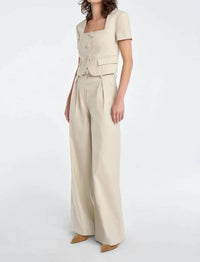 Favorite Daughter - The Mayfair Linen Top