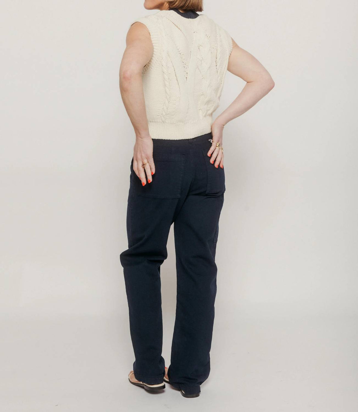 Thinking Mu - Aria Knitted Vest
