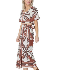 West Of - Christine Wrap Skirt