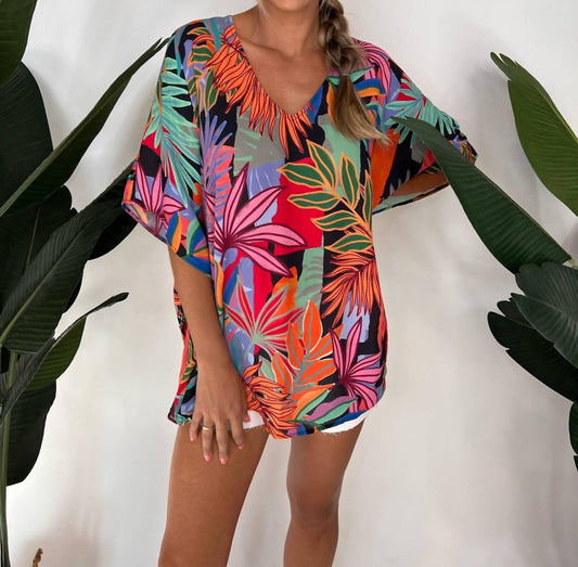 Peta Tunic Tropical Paradise