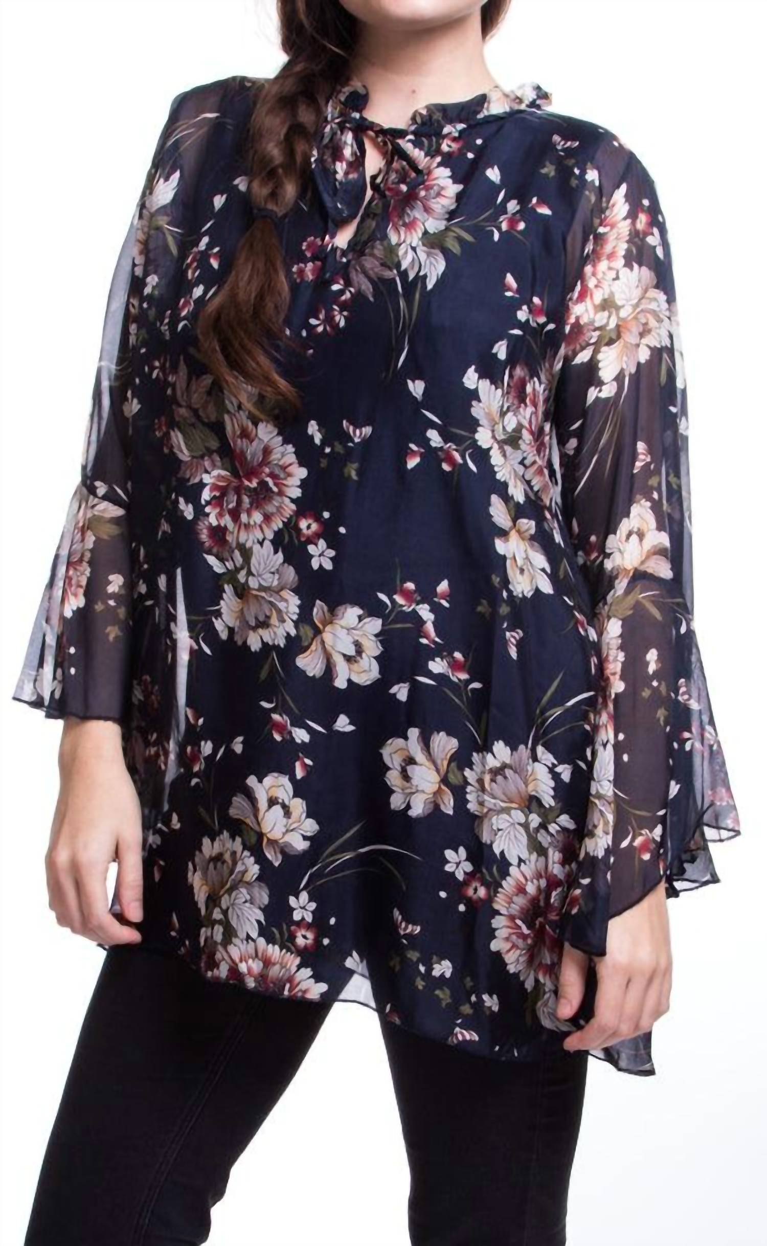 Gigi Moda - Bailey Silk Blouse