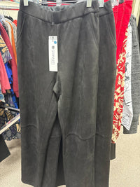Inspired Style - Suede Straight Pant