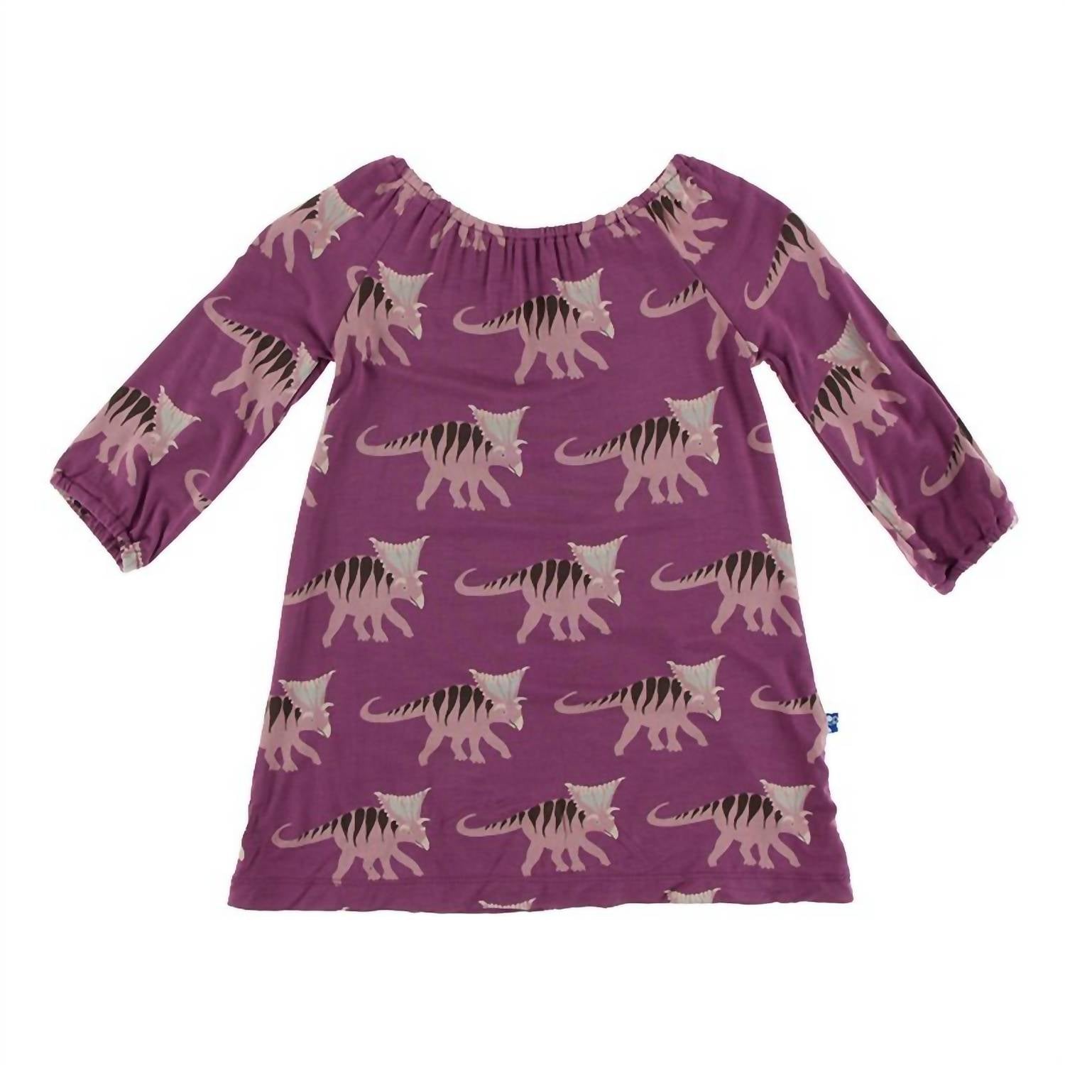 Kickee - Girls' Peasant Dress