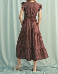 Wishlist - Amelia Midi Dress