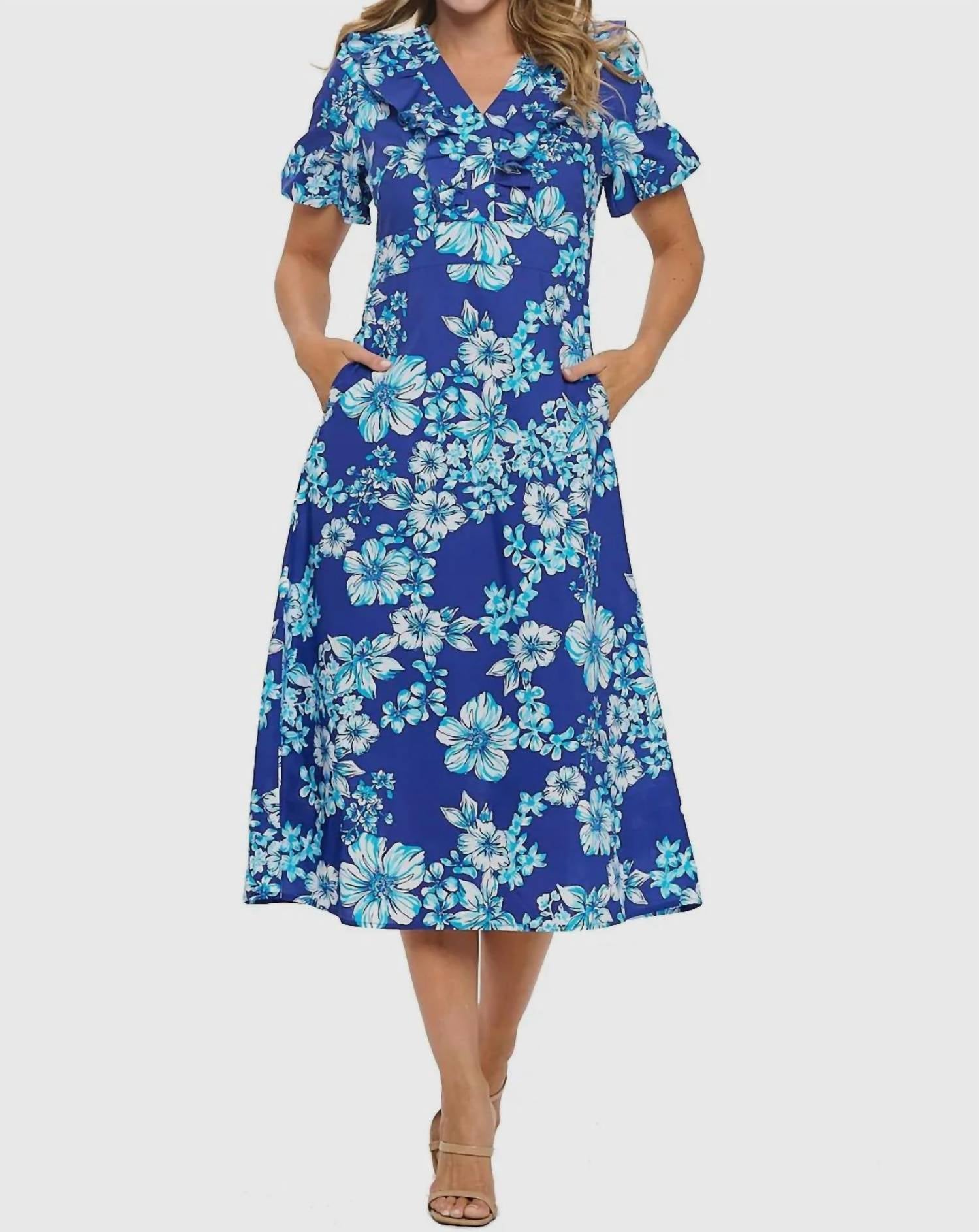 Aryeh - Susie Midi Dress