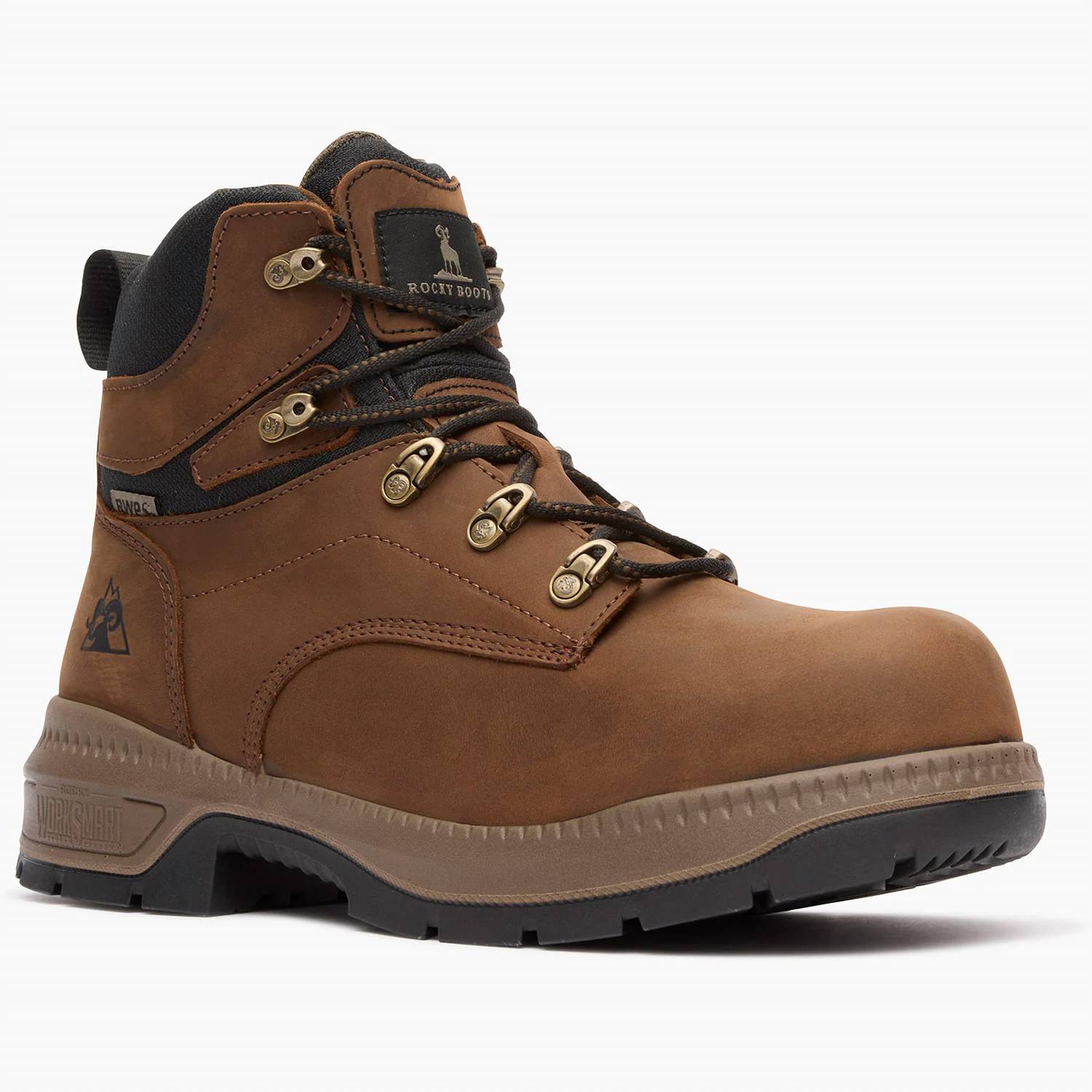 Rocky - Men's Worksmart Waterproof Composite Toe Work Boot