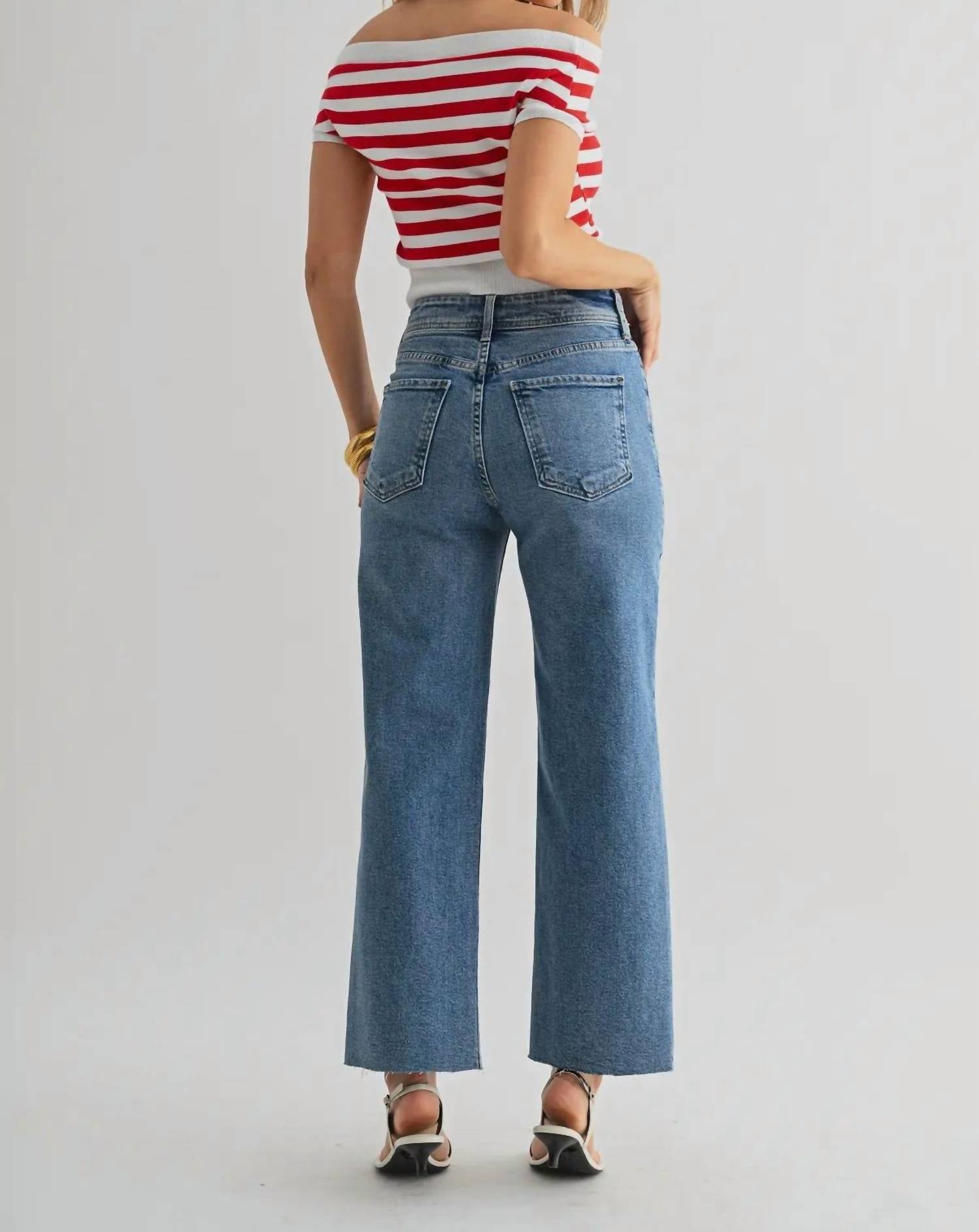 Just Black Denim - Utility Pocket Jeans
