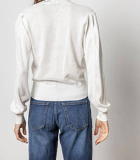 Lilla P - Long Sleeve Surplice Sweater