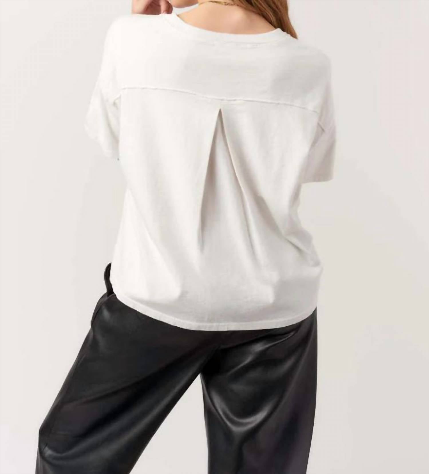 Project Social T - Suarez Boxy Tee