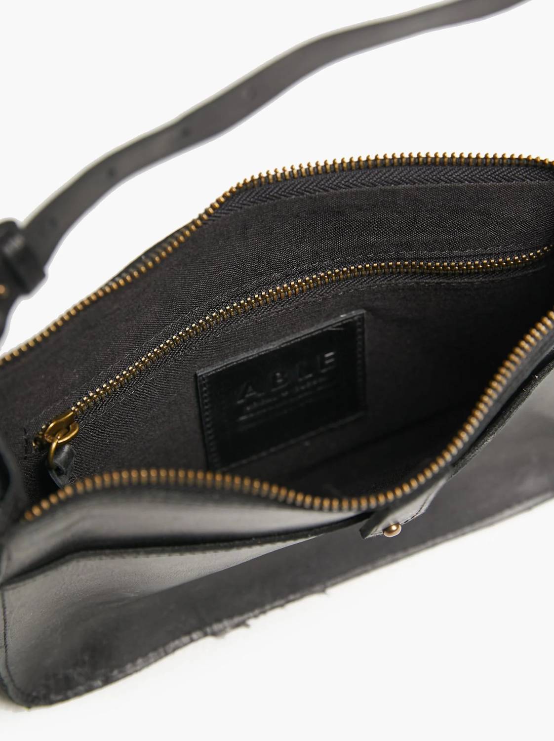 Able - Chaltu Top Zip Crossbody Bag