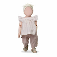 One More In The Family - Colliure Striped Pants