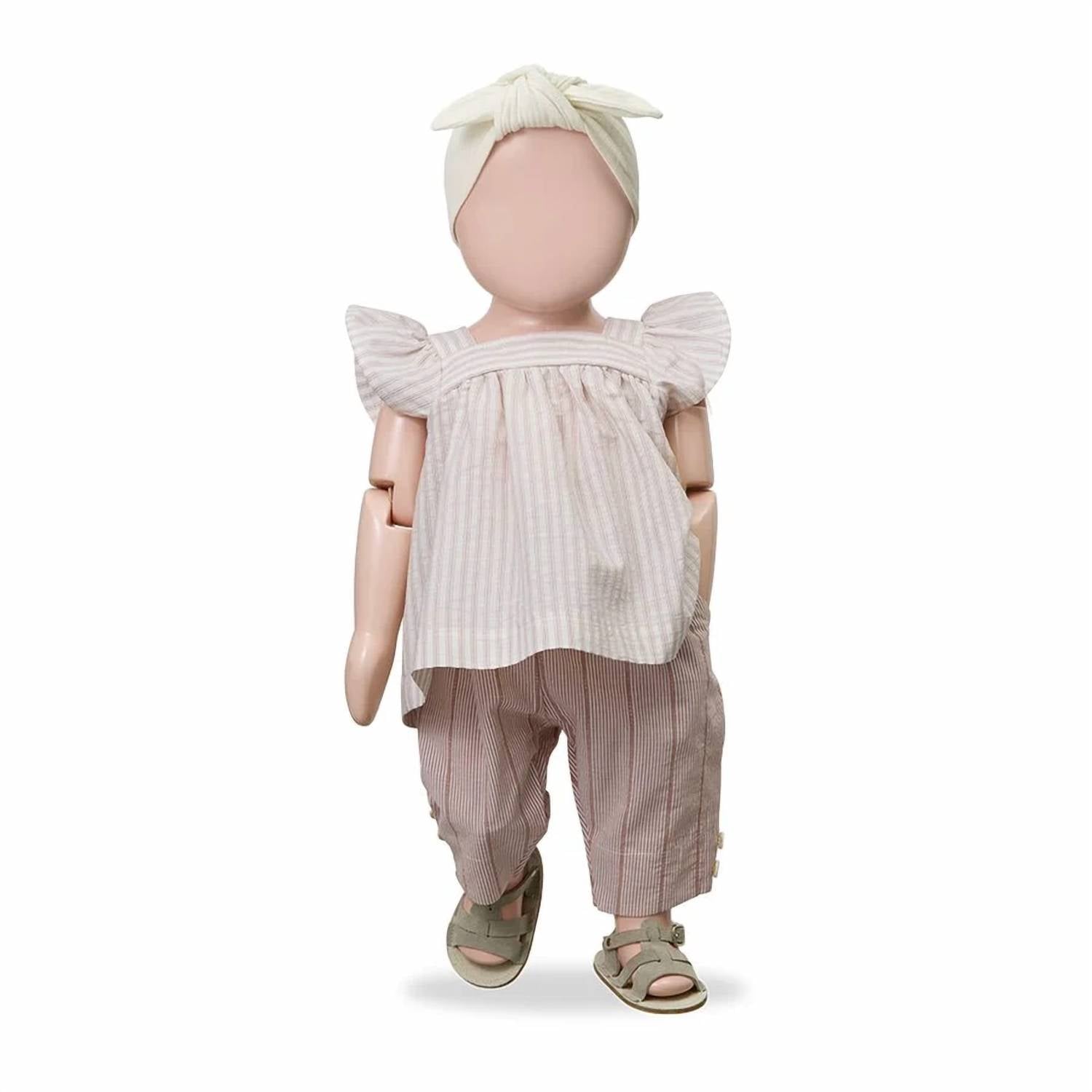 One More In The Family - Colliure Striped Pants