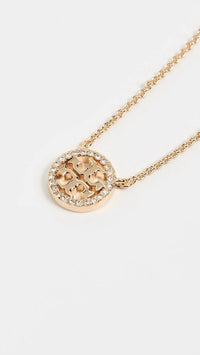 Tory Burch - Miller Pave Pendant Necklace