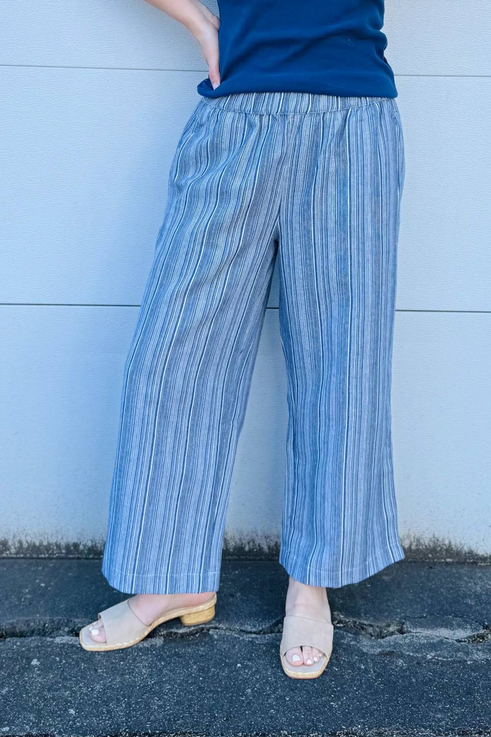 Dylan - Harbor Stripe Pant