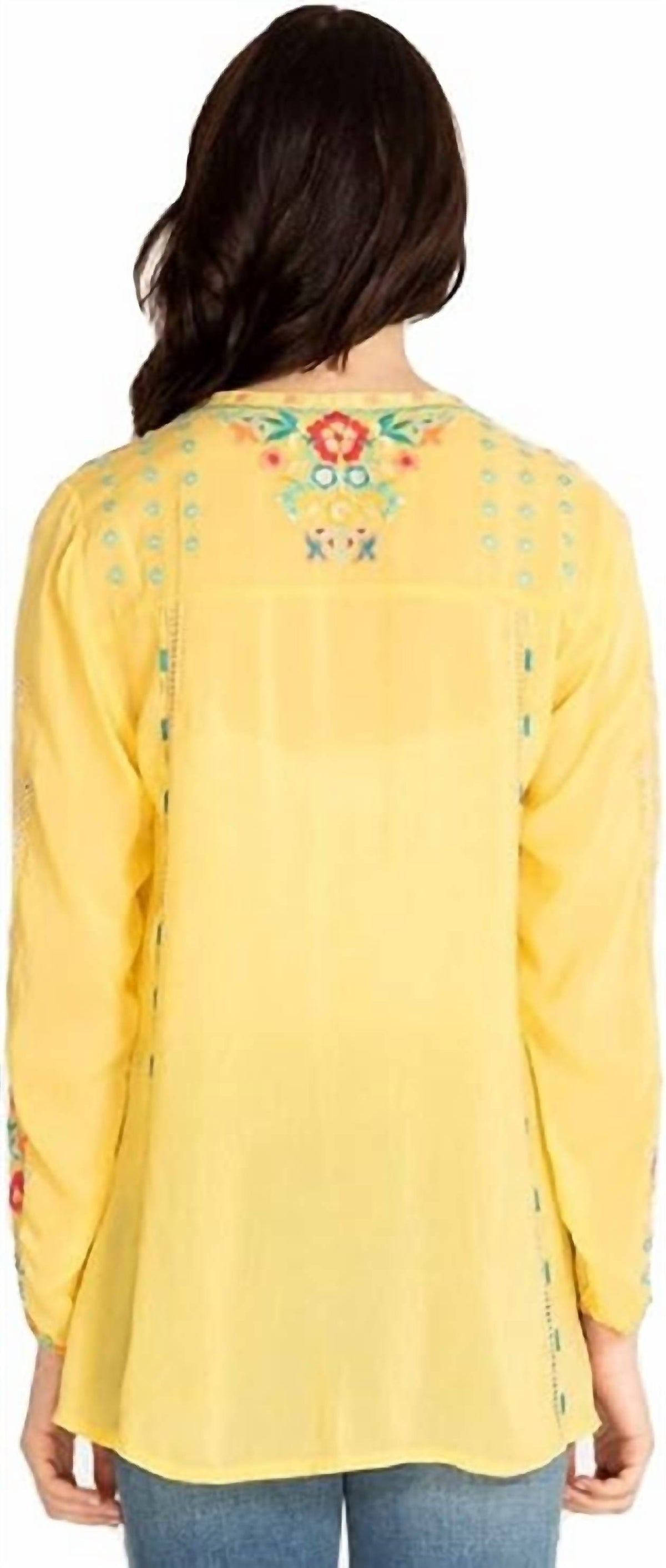 Johnny Was - Arges Blouse