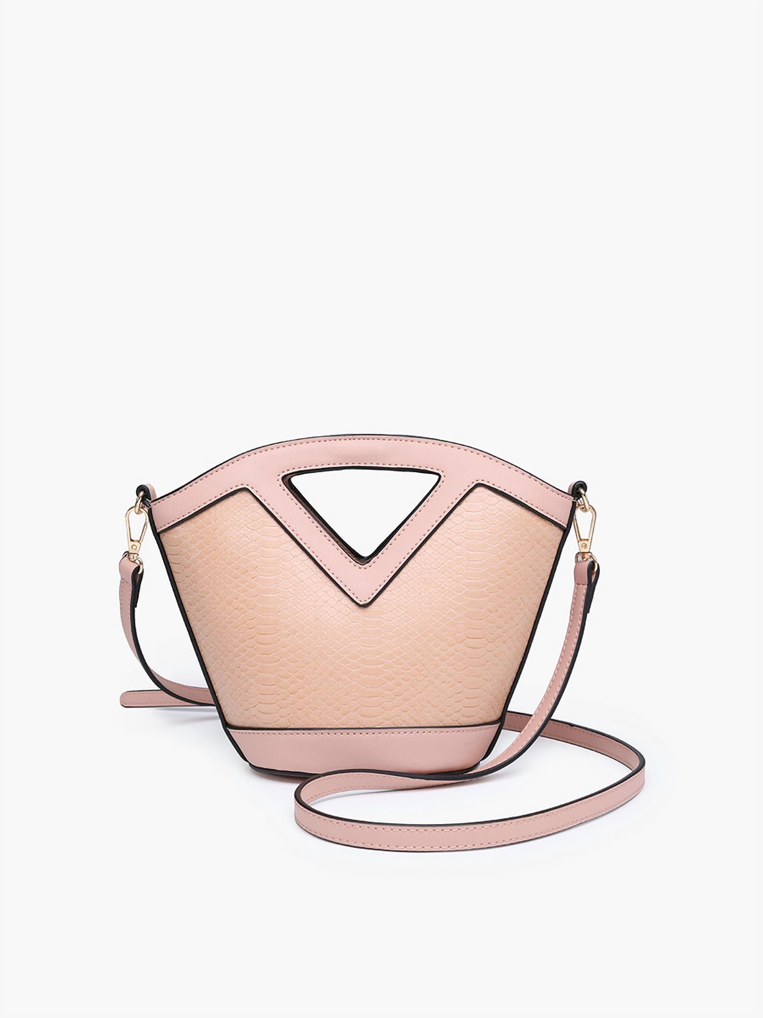 Jen & Co. - Women's Vegan Snake Bucket Bag