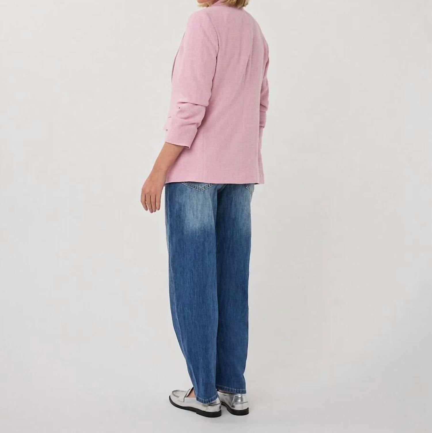 Esqualo - Lotte Linen Look Blazer