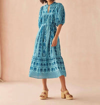 Omika - Wren Midi Dress
