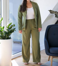 Nyland - Madison Pintuck Trouser